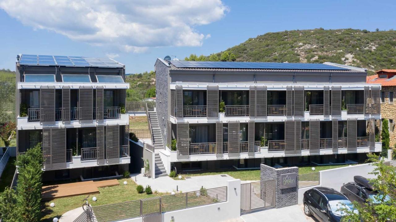 Eco Green Residences&Suites Toroni Exterior foto