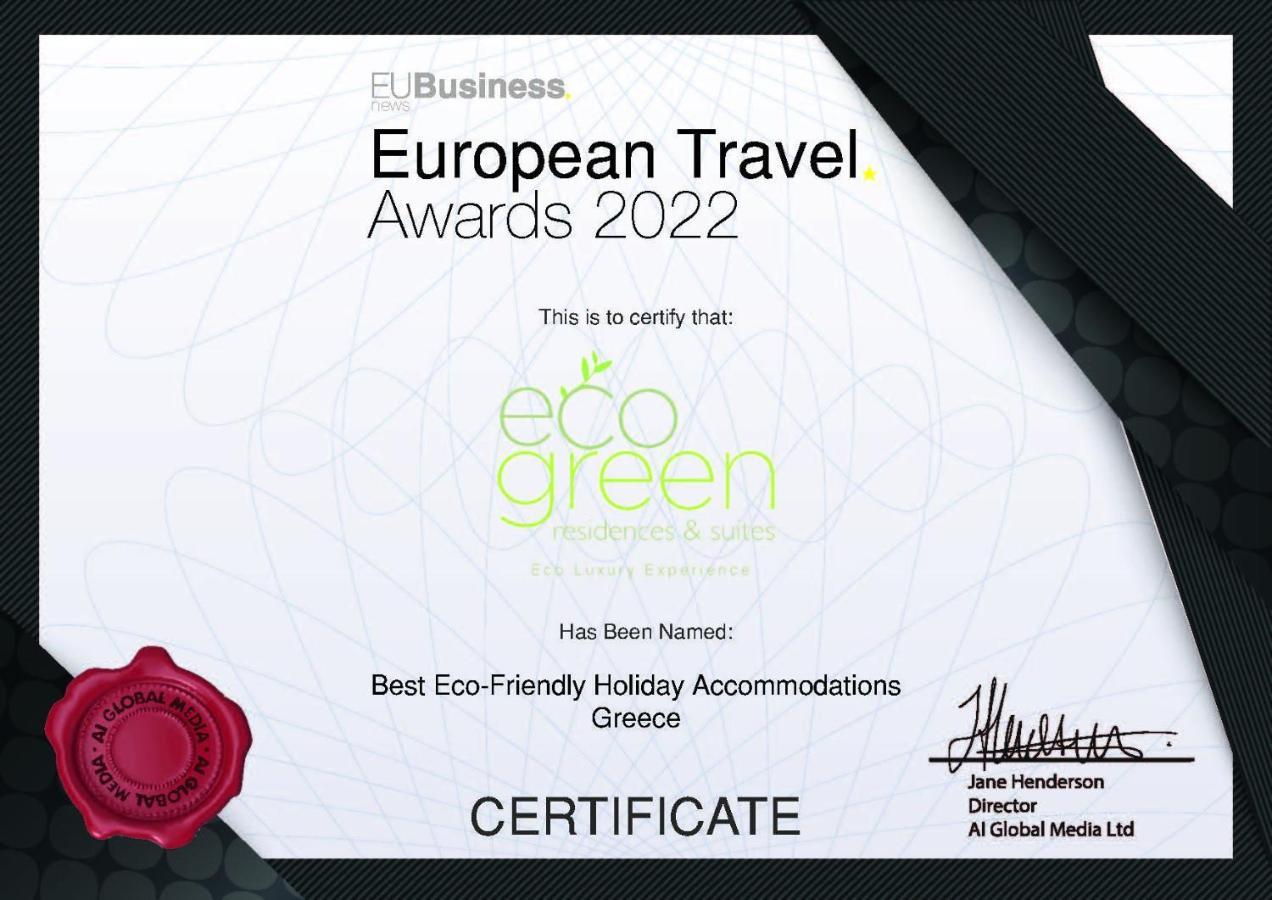 Eco Green Residences&Suites Toroni Exterior foto