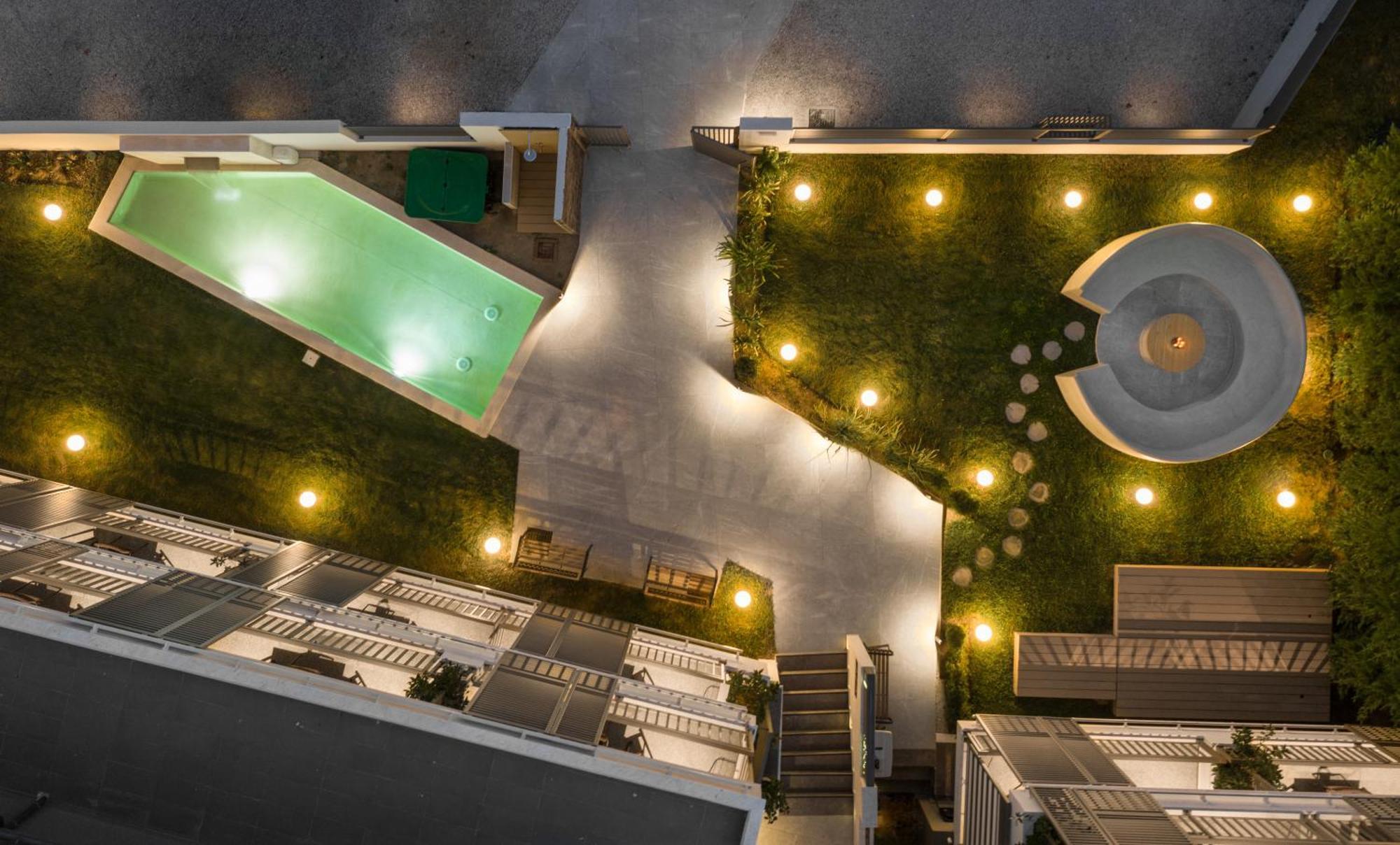 Eco Green Residences&Suites Toroni Exterior foto